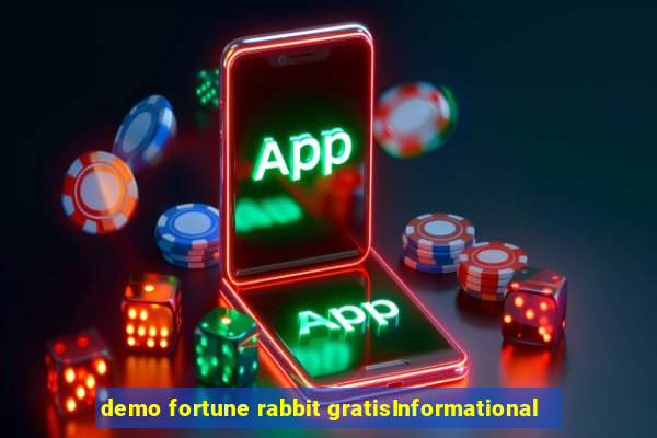 demo fortune rabbit gratisInformational